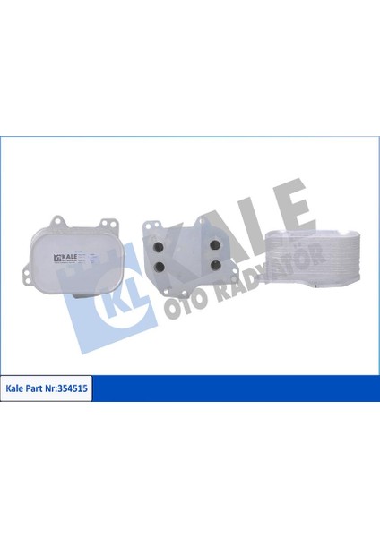 Yağ Soğutucu Tekli Golf7-Passat-Caddy-A3-Leon-Octavıa 2013 1.6-2.0 Tdı Cuub-Dfsd-Clha-Dcxa-Crlb