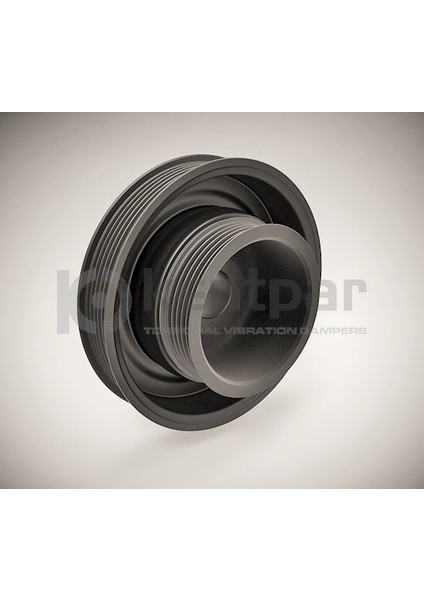 152K19701 - Krank Kasnagı Focus I 98 04 1.4-1.6 Fıesta 02 08 1.25-1.4-1.6 Fusıon 02 14 1.4-.16