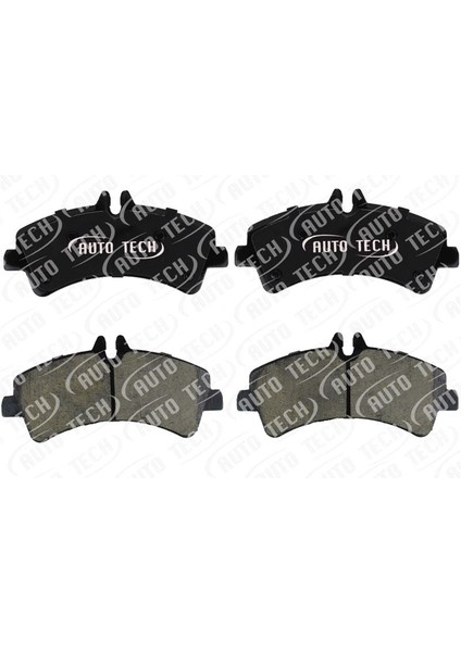 DB283-200 - Fren Balatası Arka Mercedes Sprınter B906 06 . Vw Crafter 30-35-50 Cıft Teker