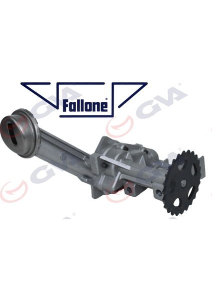 Yağ Pompası Clıo Iı 1.6ie 16V K4M 24 Diş