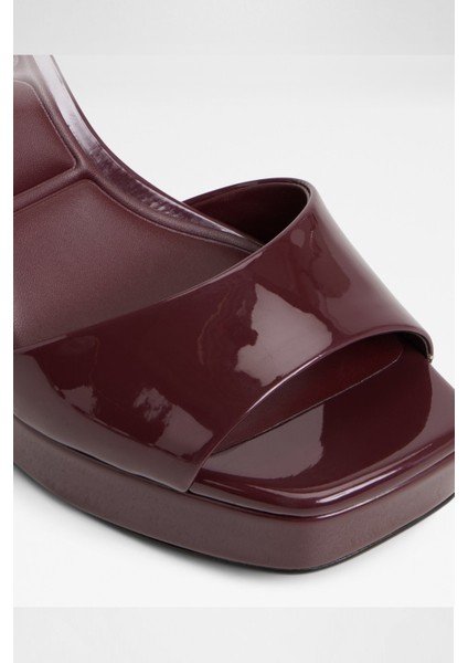 Chicgleam Sandalet Yüksek Topuklu Sandalet Abiye Sandalet - Kırmızı indirimleri