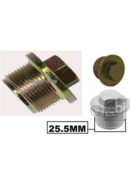 25 Topran 107500 - Karter Tapası LT28 LT35 Transporter T4 Passat Sharan A4 A6 A6Q A8 A100 A10Q A20Q A4Q A80 Cordoba Ibıza Toledo