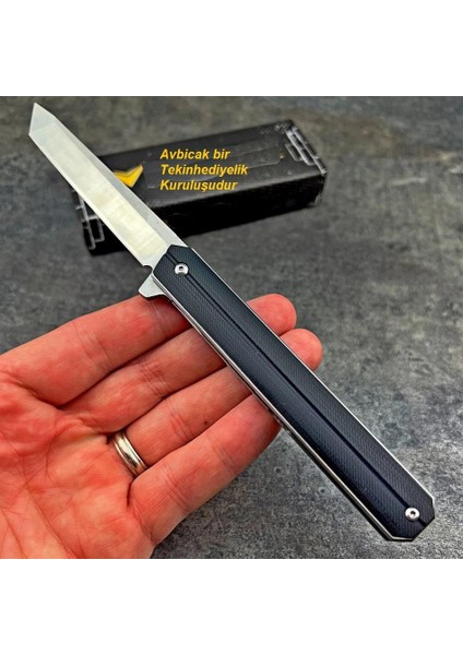 Haps Skyline Tanto Ince Tasarım D2 Çelik G10 Kabze fiyatları