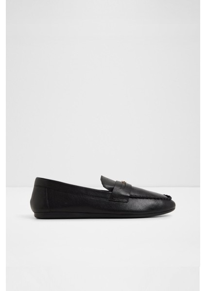 Wylaena Ayakkabı Düz Oxford & Loafer - Siyah