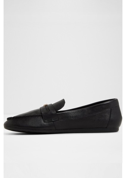 Wylaena Ayakkabı Düz Oxford & Loafer - Siyah modelleri