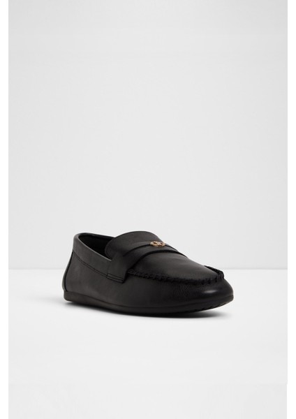 Wylaena Ayakkabı Düz Oxford & Loafer - Siyah fırsatları