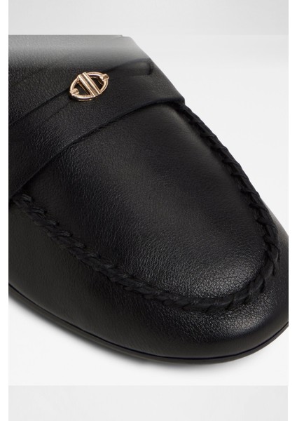 Wylaena Ayakkabı Düz Oxford & Loafer - Siyah indirimleri