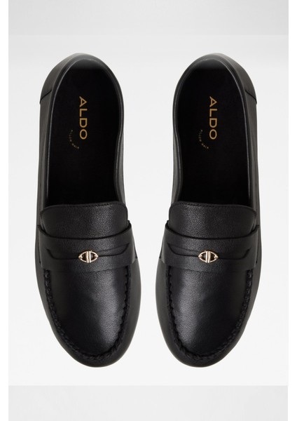 Wylaena Ayakkabı Düz Oxford & Loafer - Siyah