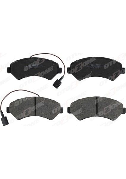 Ön Fren Balatası Boxer-Ducato-Jumper 06 16