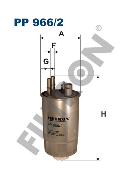 Yakıt Filtresi Doblo 1.9jtd 01- - Fıorıno 1.3d Mtj 08- - Grande Punto 1.3d Mtj 05- - Punto Ev
