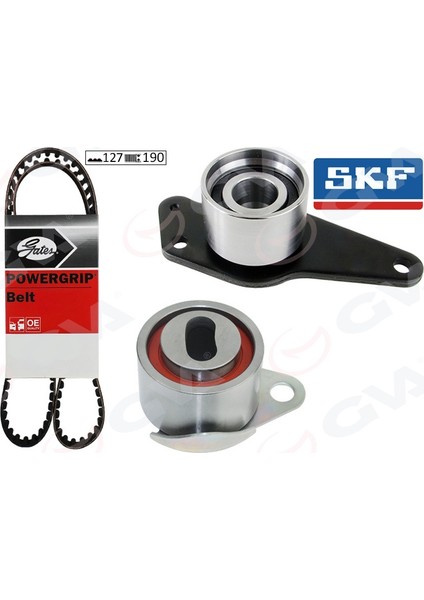 Eksantrik Gergi Kiti 127X190 Megane 2.0i 96- -Laguna 2.0 93-01 -Espace Iıı 2.0 96-00 F3R