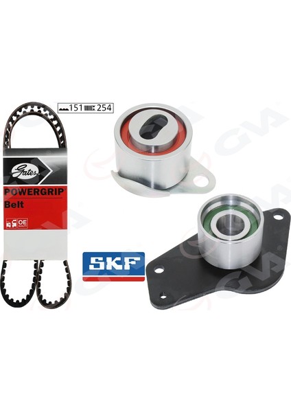 Eksantrik Gergi Kiti 151X254 Clıo I-Iı 97- -Kangoo 97- -Exp 97- 1.9d F8Q K015484XS