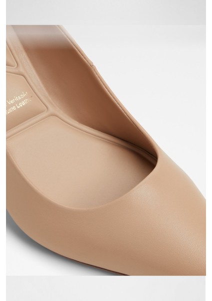 Verone Ayakkabı Yüksek Topuklu - Kahverengi