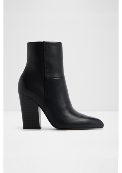 Karinaa Bot Yüksek Topuklu Bot - Siyah