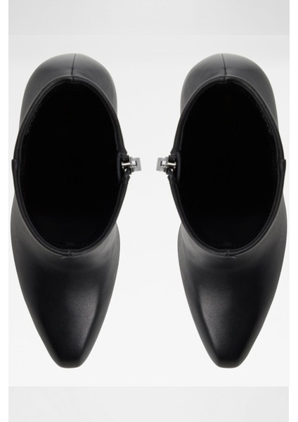 Karinaa Bot Yüksek Topuklu Bot - Siyah