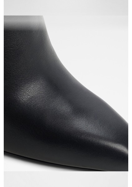 Karinaa Bot Yüksek Topuklu Bot - Siyah