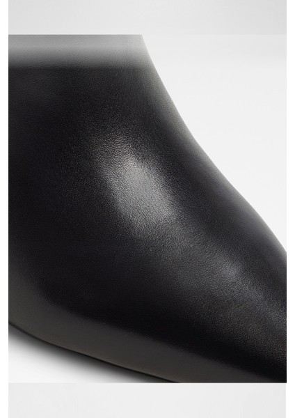 Saphiria Çizme Topuklu Çizme - Siyah