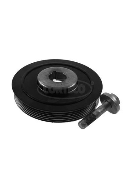 80004328 - Krank Kasnağı Kit P206-P307-P406-PARTNER-EXPERT-BERLINGO-C5-JUMPY-SCUDO 2.0hdı