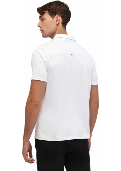 ml Renato 12ITL1016 5pr Beyaz Erkek Kısa Kol T-Shirt