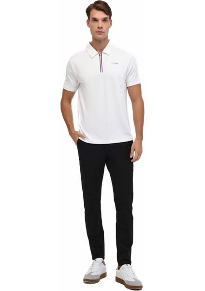 ml Renato 12ITL1016 5pr Beyaz Erkek Kısa Kol T-Shirt