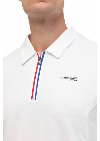 ml Renato 12ITL1016 5pr Beyaz Erkek Kısa Kol T-Shirt