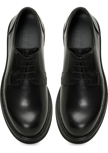 Inci Incı Monde 5pr Siyah Erkek Klasik Ayakkabı