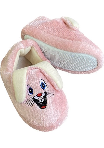 Çocuk Peluş Içi Tüylü Yumuşak Rahat Kaydırmaz Panduf Ev Ayakkabısı Kreş Ayakkabısı Unisex Kız Erkek 1031-124-0003 fiyatları