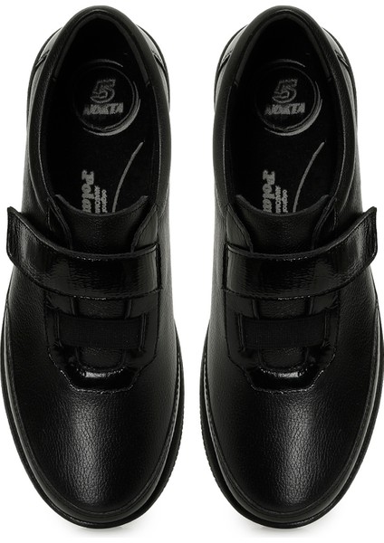 105600.Z5PR Siyah Kadın Düz Ayakkabı