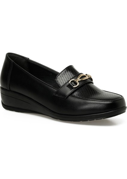 165041.Z5PR Siyah Kadın Loafer