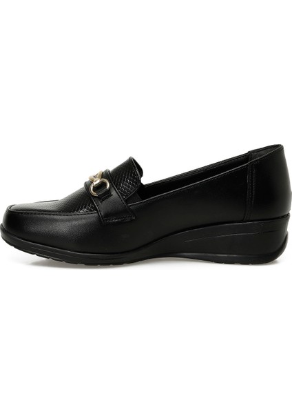 165041.Z5PR Siyah Kadın Loafer