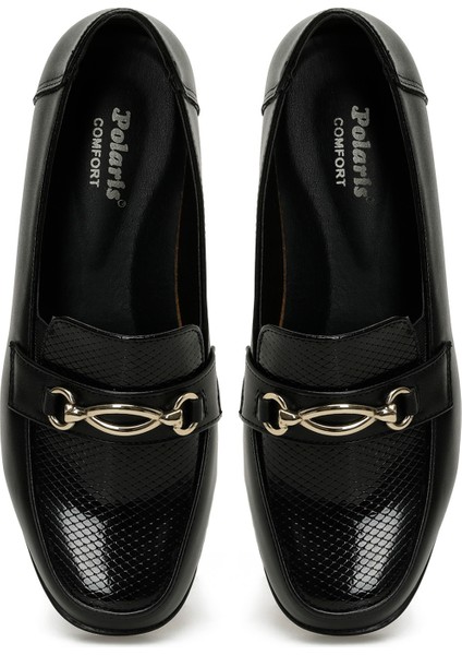 165041.Z5PR Siyah Kadın Loafer