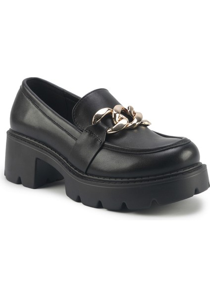 326501.Z 5pr Siyah Kadın Oxford Ayakkabı