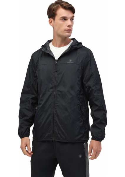 ml Regnants 8CF024 5pr Siyah Erkek Yağmurluk