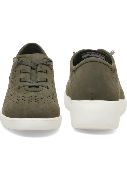 105550.SZ5FX Haki Kadın Dolgu Ayakkabı