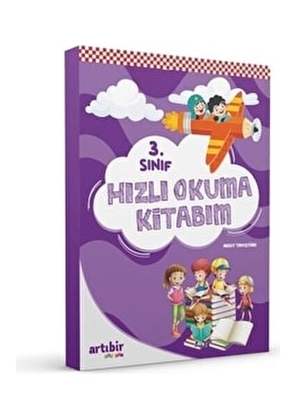 3. Sınıf Hızlı Okuma Kitabı Ciltli 88 Sayfa Eğlenceli Okuma Deneyimi fiyatları