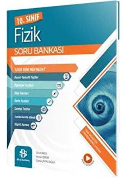 10. Sınıf Fizik Soru Bankası Yeni Müfredata Uygun 288 Sayfa fiyatları