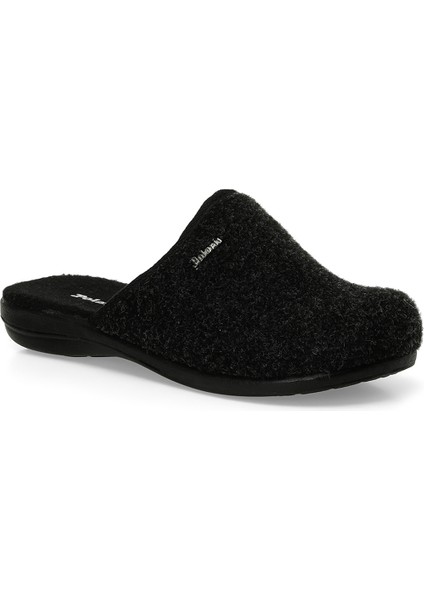 601326.Z5PR Siyah Kadın Ev Terliği