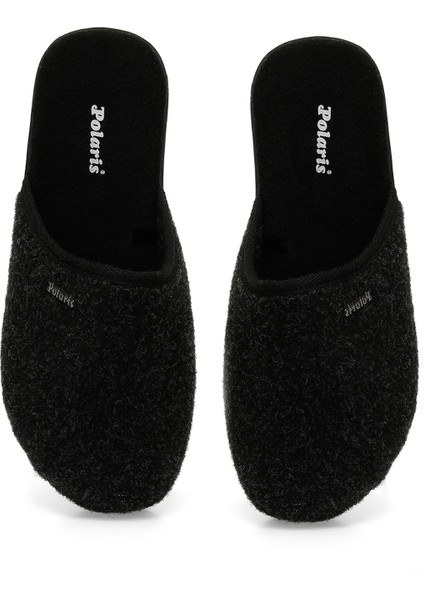 601326.Z5PR Siyah Kadın Ev Terliği