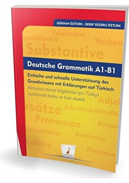 Pelikan Deutsche Grammatik A1-B1 Almanca Dil Bilgisi Kitabı Mesleki Hazırlık İçin 200 Sayfa fiyatları