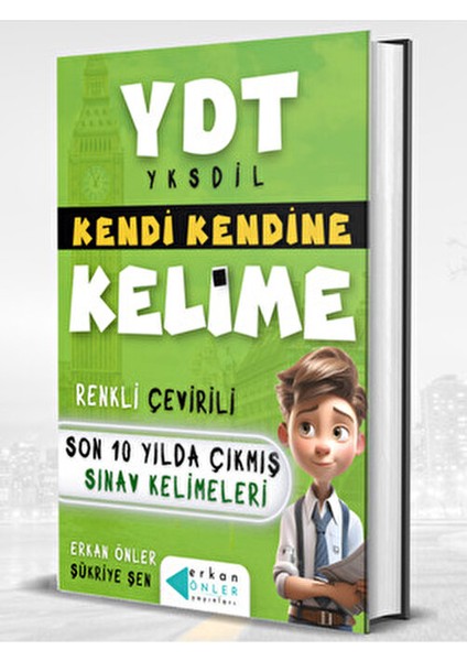 YDT YKS Dil Kendi Kendine Kelime Kitabı Üniversite Hazırlık 264 Sayfa fiyatları