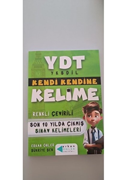 YDT YKS Dil Kendi Kendine Kelime Kitabı Üniversite Hazırlık 264 Sayfa modelleri