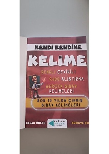 YDT YKS Dil Kendi Kendine Kelime Kitabı Üniversite Hazırlık 264 Sayfa fırsatları