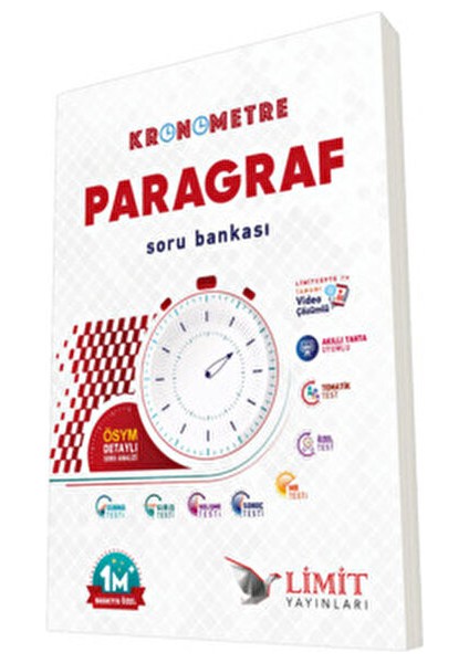 Kronometre Paragraf Soru Bankası Mesleki Hazırlık İçin 368 Sayfa fiyatları
