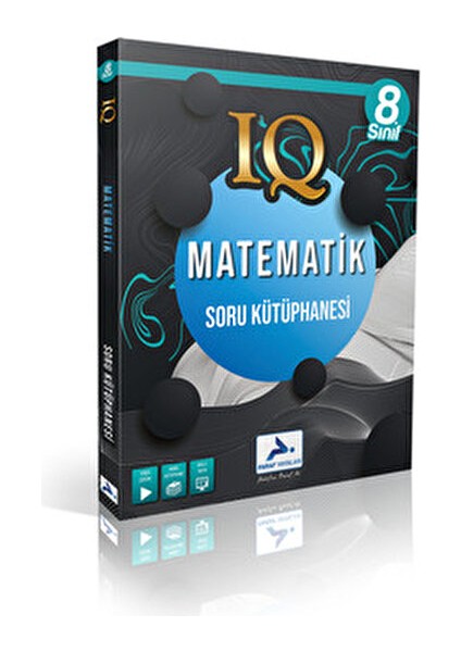 8. Sınıf IQ Matematik Soru Kütüphanesi Ciltli 496 Sayfa Türkçe Yayın 2024 fiyatları