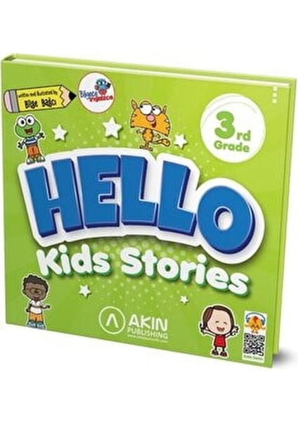 Hello Kids Stories 3. Sınıf Ciltli Kitap Seti 240 Sayfa fiyatları