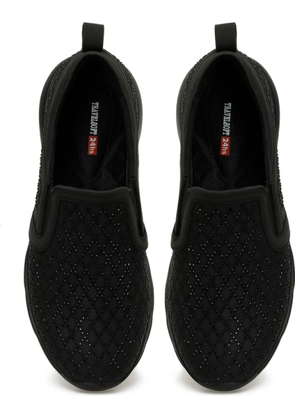 TRV2785.Z5PR Siyah Kadın Comfort Ayakkabı