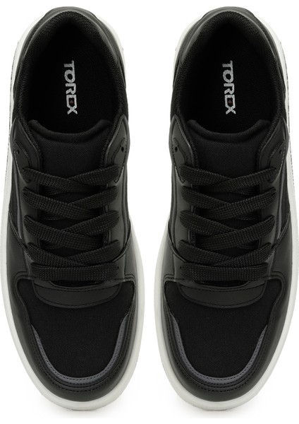 Zache 5fx Siyah Erkek Sneaker