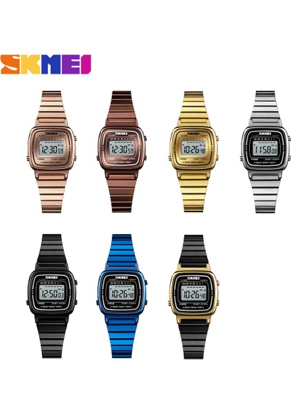 Dijital Kadın Saat Su Geçirmez (Yurt Dışından) fırsatları