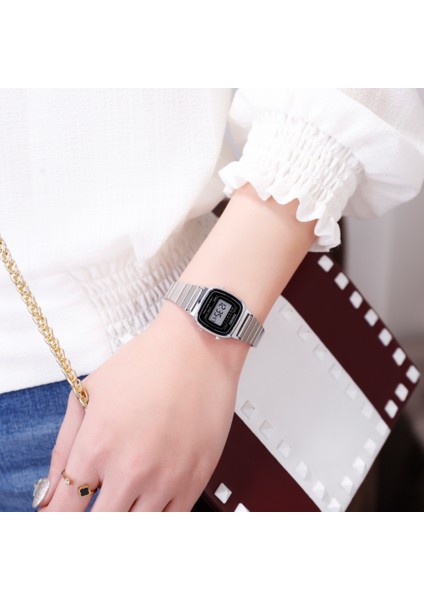 Dijital Kadın Saat Su Geçirmez (Yurt Dışından) indirimleri