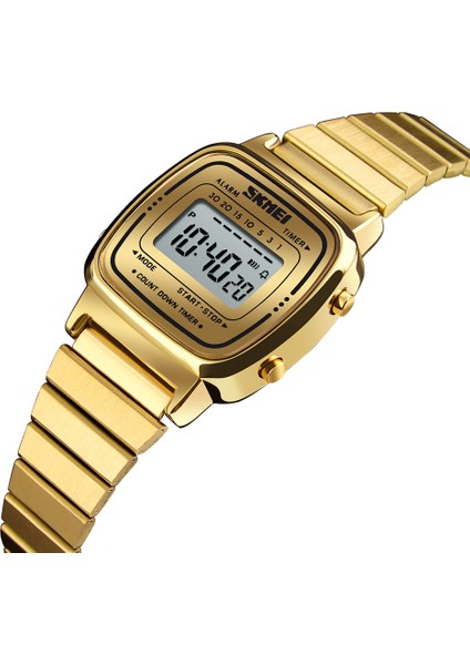 Dijital Kadın Saat Su Geçirmez (Yurt Dışından)